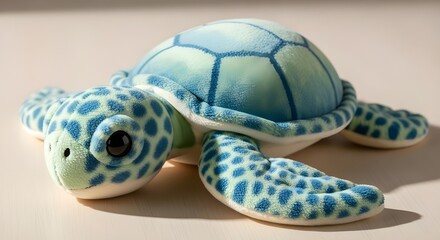 Soft Plush Sea Turtle Stuffed Animal 