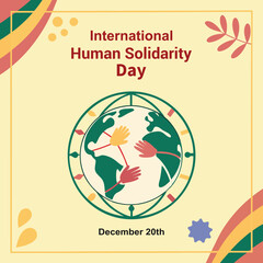 International Human Solidarity Day Celebration