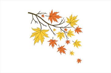 fall vector, icon vector illustration, fall silhouette of a fall isolated on a white background, eps, png, svg,  vector,