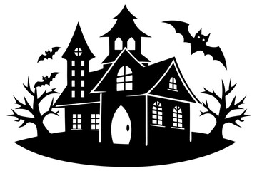 vector illustration of a house