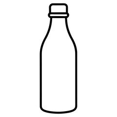 bottle of water