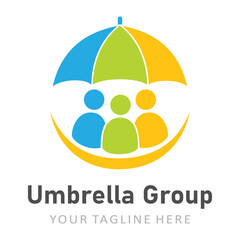 umbrella group vector organization logo
