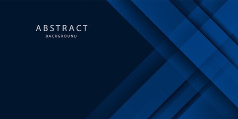 Dark blue modern business abstract background. Vector illustration design for presentation, banner, cover, web, flyer, card, poster, wallpaper, texture, slide, magazine, and powerpoint