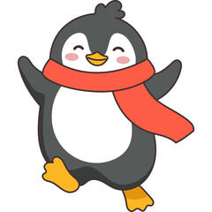 Penguin Vector Illustration