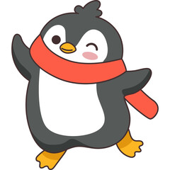 Penguin Vector Illustration