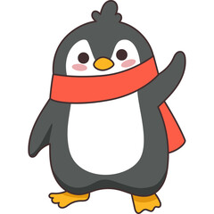 Penguin Vector Illustration