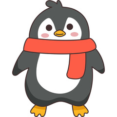 Penguin Vector Illustration