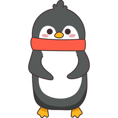 Penguin Vector Illustration