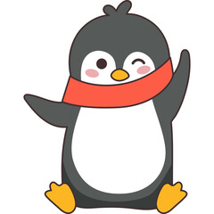 Penguin Vector Illustration