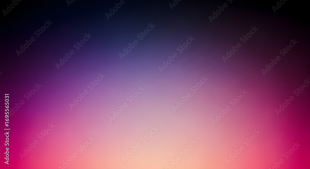 Poster abstract gradient: a vibrant, blurred gradient that seamlessly blends a palette of colors, creating 