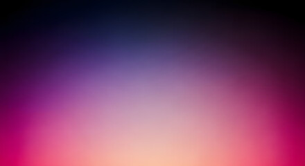 Fototapeta premium Abstract Gradient: A vibrant, blurred gradient that seamlessly blends a palette of colors, creating a visually striking and captivating effect.