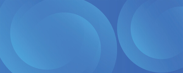 Abstract blue circle background with subtle blue gradient. modern illustration