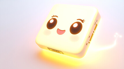 cute kawaii character design kids background