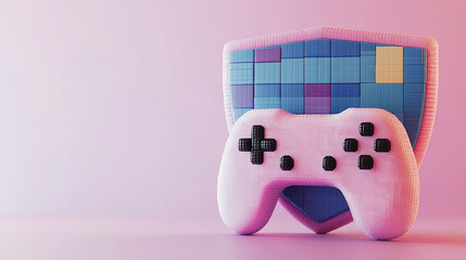 cute kawaii character design kids background