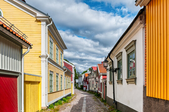 Fototapeta Gavle is a city in Sweden, the seat of the municipality of the same name and the capital of the province of Gavleborg.
