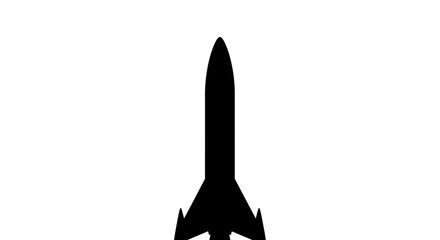 Obraz premium A circular frame filled with numerous black starburst shapes on a white background.