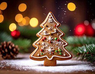 christmas gingerbread cookies