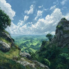 tropical island in thailand