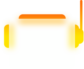 Modern Robot Head Icon For AI And Chatbot Technology With Glassmorphism Effect