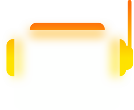 Modern Robot Head Icon For AI And Chatbot Technology With Glassmorphism Effect