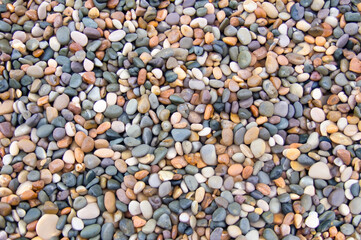 pebble stones texture for background