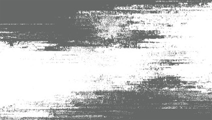 Grunge Сraked weathered cement wall texture in black and white. Cratch rough peeling grunge texture vector design on transparent background.