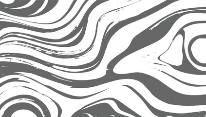 Abstract Swirl Art Pattern Design grunge texture black and whit Old worn overlay distressed uneven vector design on transparent background.