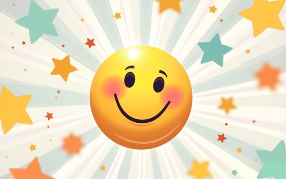 International Day of Happiness Celebration Vector Design Illustration for Background, Poster, Banner, Advertising, Greeting Card. High quality - Powered by Adobe