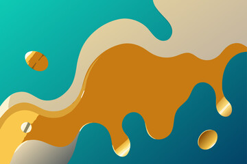 abstract liquid metallic texture