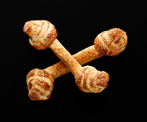 Cinnamon Sugar Pastry Bones