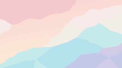 abstract pastel watercolor mesh background