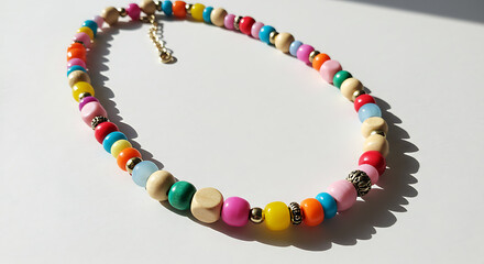 Colorful Beaded Necklace
