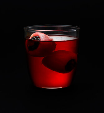 Spooky Bloody Eyeball Lychee Cocktail