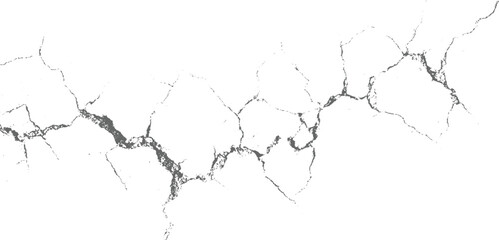 Abstract Grunge Texture Distressed Dust Overlay Vector dry land crack effect, graphic rye cracked earth texture in black and white. Perfect vector design on transparent background.