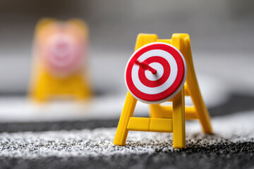 Step Ladder and Goals target