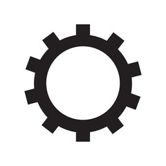 gear glyph icon