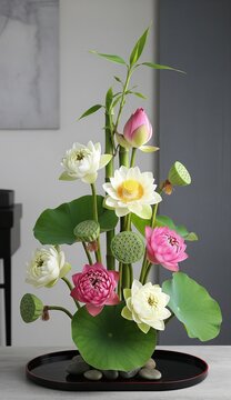 still life with flowers lutus