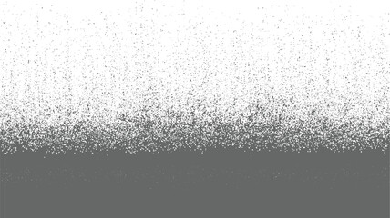 Grunge grain textured background in black and white. Halftone Pattern Dot – Grunge Distress Linear Vector Overlay vector design on transparent background.