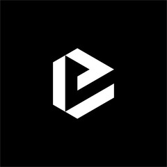 This letter E logo blends brutalist strength with futuristic elegance. A clean, abstract, and powerful mark for a progressive, modern business.