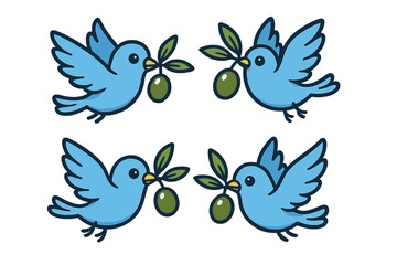 Obraz premium Luxury blooming flower logo design with elegant petals, vibrant colors, cartoon style vector illustration, transparent background, creative floral emblem, premium brand symbol, decorative blossom icon