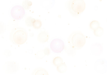 Bright celebration with dust, glitter, magic flash and transparent png