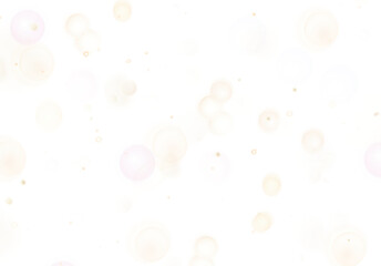 Bright celebration with dust, glitter, magic flash and transparent png