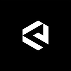Modern, geometric letter E logo with a brutalist edge. Sleek and futuristic, this design is ideal for sophisticated, cutting-edge corporate branding.