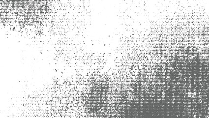 Grunge Subtle grain vector texture overlay. Grain Texture Vector Overlay for Designs Dot-work Mountain pattern vector design on transparent background.
