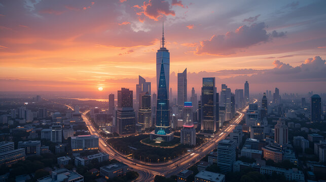 Software development, smart city - Powered by Adobe