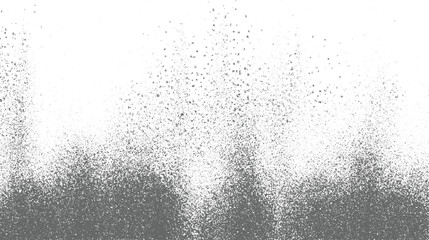 Subtle halftone grunge urban texture vector. Distressed overlay texture. noise seamless texture. random, aged, ancient, art, banner, black, border, damaged, vector design on transparent background.