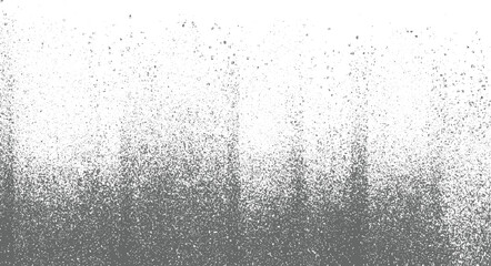 Subtle halftone grunge urban texture vector. Distressed overlay texture. noise seamless texture. random, aged, ancient, art, banner, black, border, damaged, vector design on transparent background.