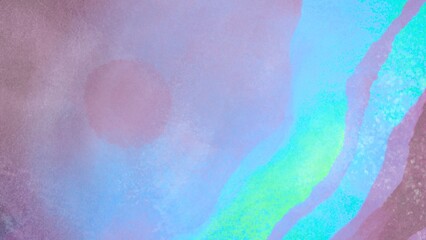 Abstract watercolor painting with flowing layers of pastel colors, featuring a soft, ethereal aesthetic