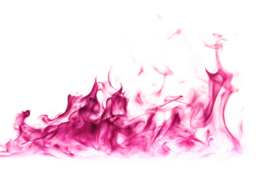 Pink and purple fire flames on background isolated on a transparent background pink fire