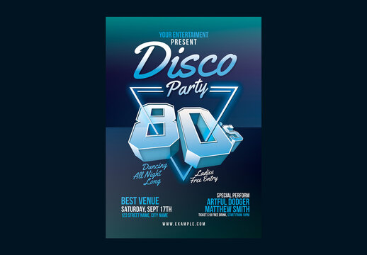 80's Disco Party